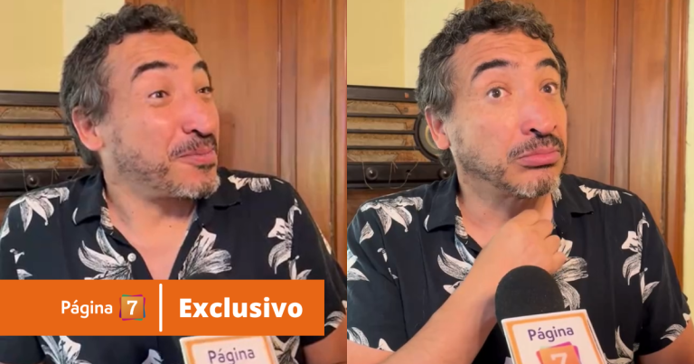 Rodrigo González reconoció que su polola 25 años menor le ha ayudado a actualizar rutina: 