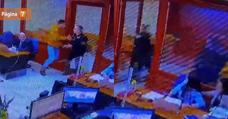 Se fugó en plena audiencia: imputado por VIF huyó del juzgado de Concepción