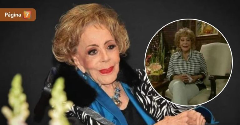 Muere Silvia Pinal, destacada actriz y presentadora del programa 