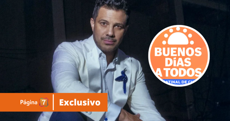 Simón Oliveros y su exitoso presente en el Buenos Días a Todos: 