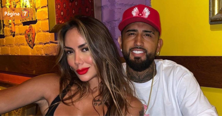 Sonia Isaza publicó 'encendidas' fotos con Arturo Vidal para celebrar su relación: 