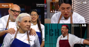El día de furia de Teresita Reyes en Top Chef: se fue contra Eskarcita y Alex Ortiz