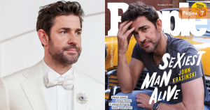 El actor John Krasinski es el hombre más sexy del mundo en 2024, según la revista People