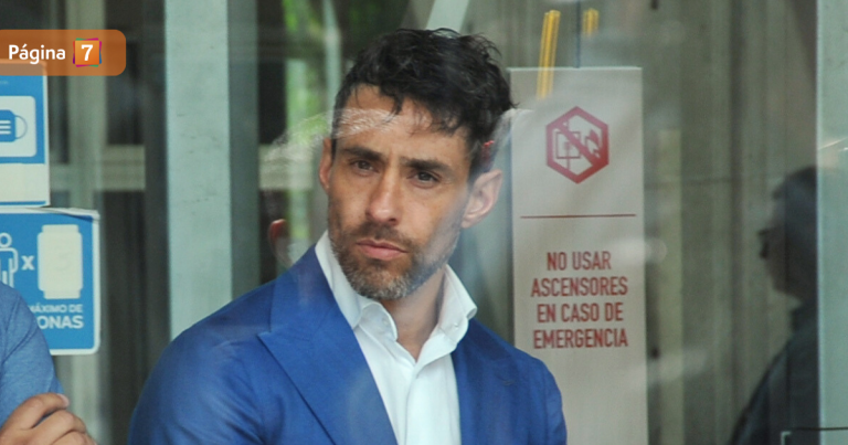 Jorge Valdivia es acusado de incumplir arresto domiciliario nocturno: cámaras respaldan su versión