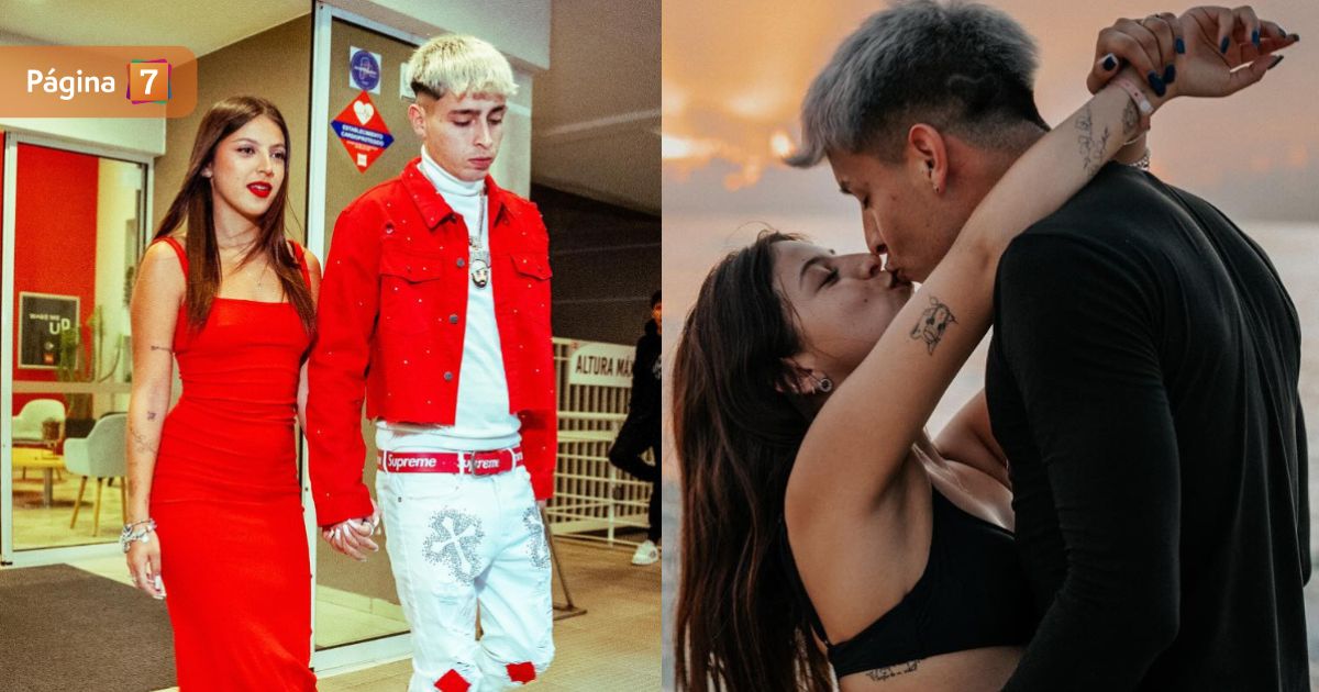 Ak4:20 alzó la voz frente a rumores de infidelidad a Ignacia Antonia: “Gente de mierda resentida”