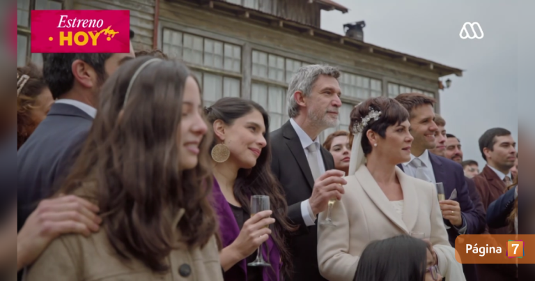 Al Sur del Corazón terminó liderando en sintonía: teleserie se posicionó entre lo más visto del año