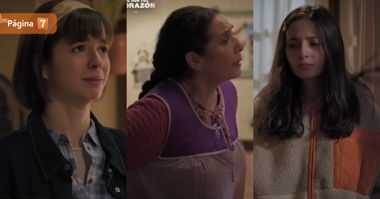 Trini armó escándalo tras ver a Gracia con Felipe en Al Sur del Corazón: Tránsito le 