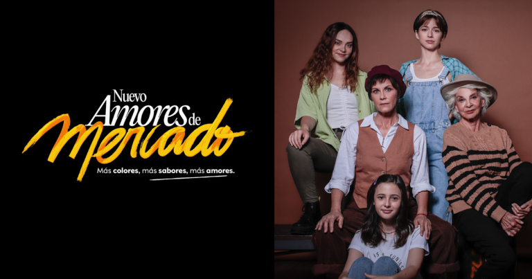 Mega definió fecha de estreno de 'Nuevo Amores de Mercado' y final de 'Al sur del corazón'