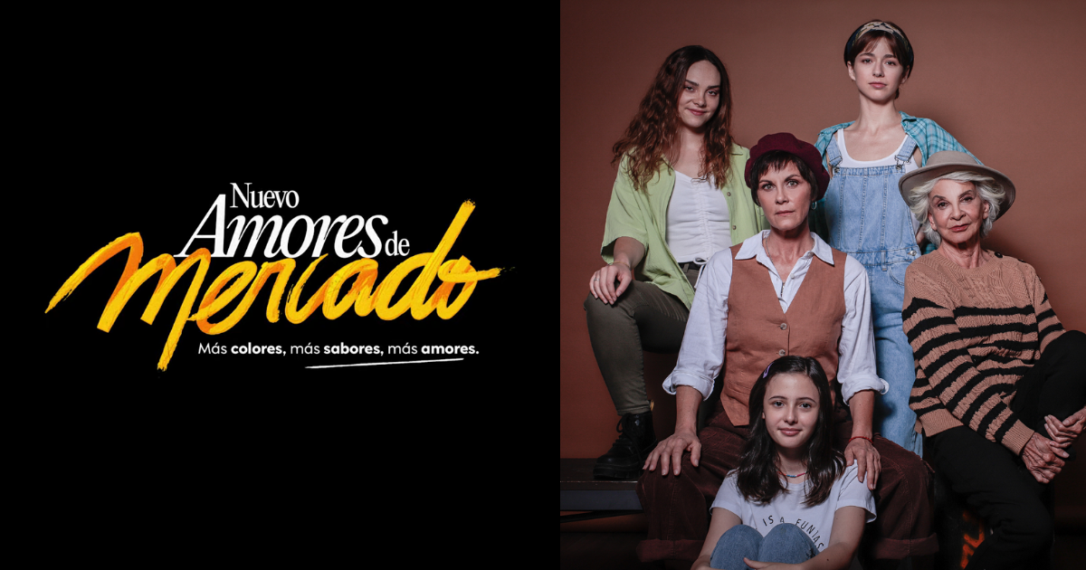 Mega definió fecha de estreno de 'Amores de mercado' y final de 'Al sur del corazón'