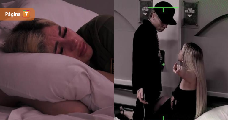 Anaís Vilches respondió por sus intensas escenas de celos a Marcianeke: 