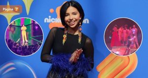 Así fue la abucheada participación de Ángela Aguilar en los 'Kids Choice Awards'