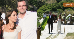 Aniversario de matrimonio de Álvaro Rudolphy