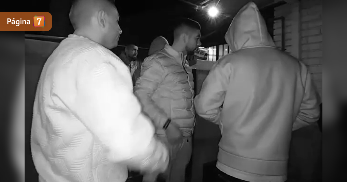 "No pueden pedir esa hueá": Arturo Vidal vivió tenso momento durante control policial