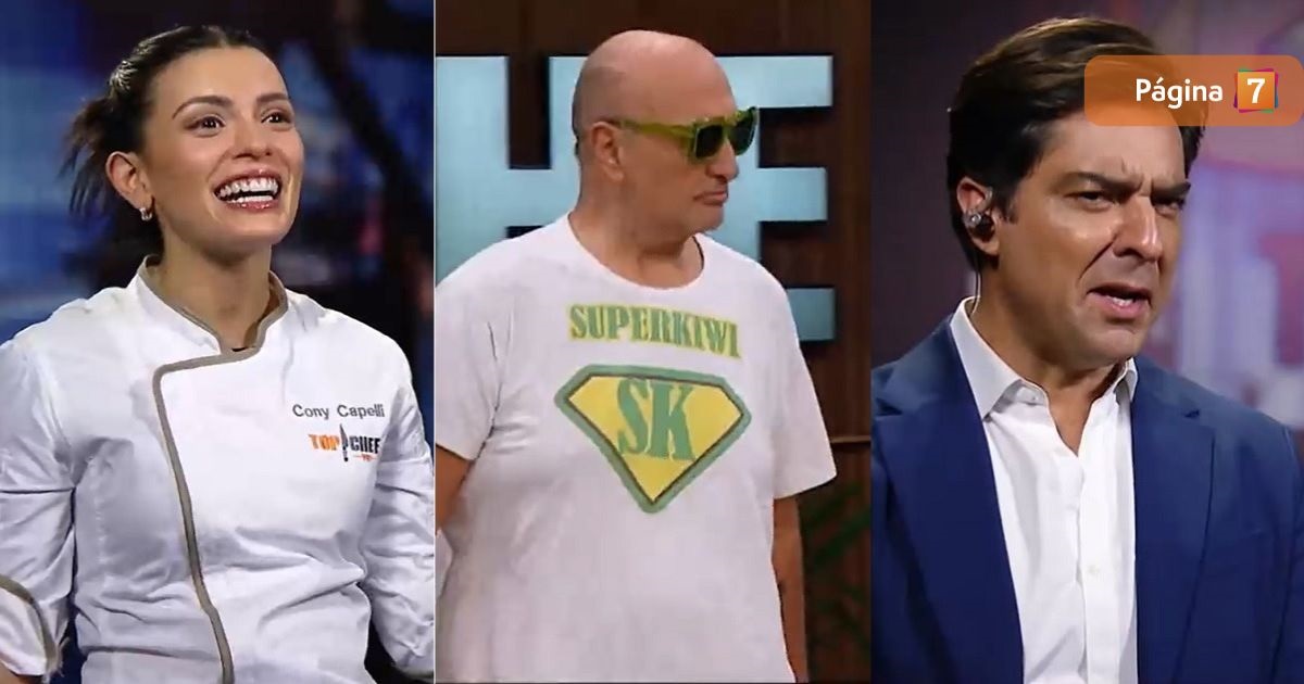 Arturo Walden, el Kiwi, descolocó a todos con aparición en Top Chef VIP