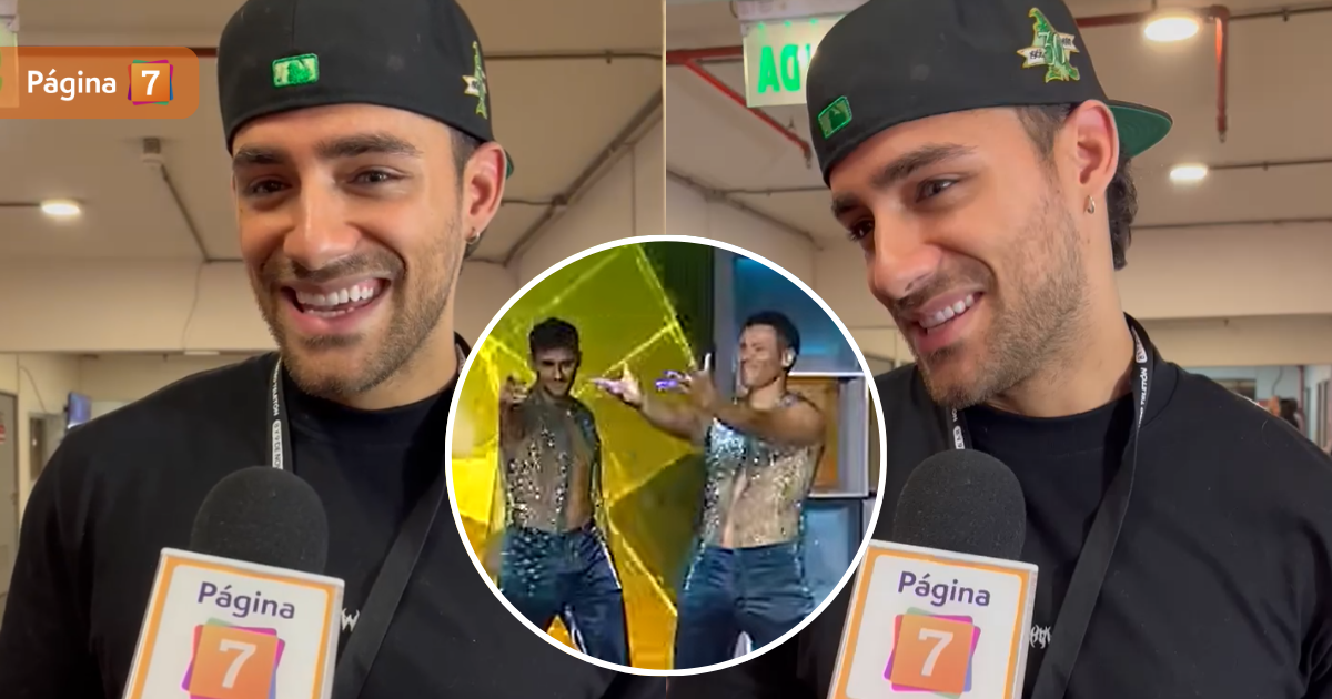 Austin Palao desclasificó error en baile con Claudio Valdivia en Teletón: pasó desapercibido en TV