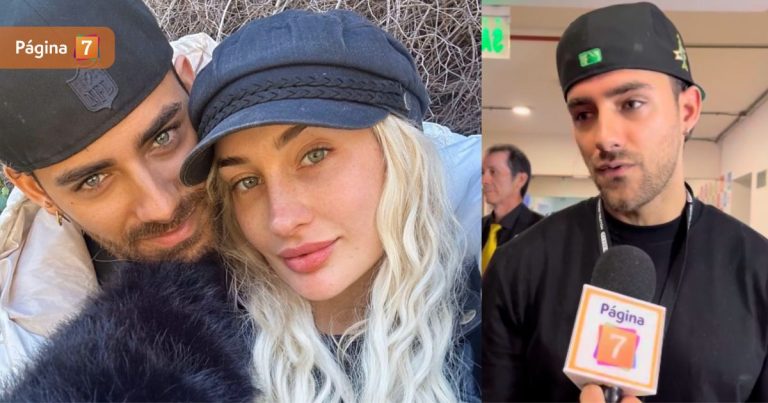 Austin Palao alzó la voz y habló de rumores de quiebre con Fran Maira en medio de su show en Teletón