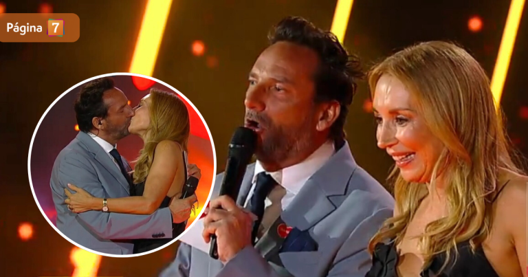 Karen Doggenweiler y Daniel Fuenzalida protagonizaron beso en cierre de la Teletón: 