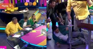 caída rodrigo gallina en hay que decirlo