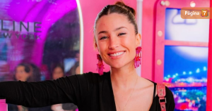 cambio de look de Maite Phillips