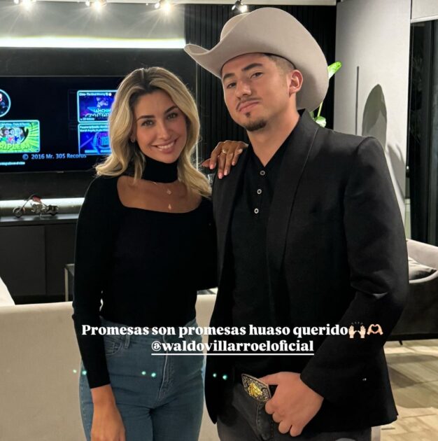 Waldo visitó a Camila Andrade tras Gran Hermano y conoció a Francisco Kaminski