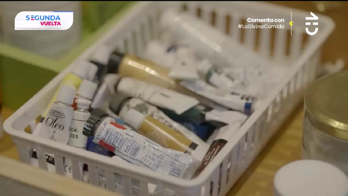 Alejandra Fosalba sorprendió al enseñar especial rincón de su casa en La Divina Comida 