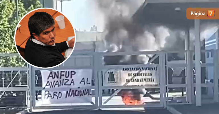 Registran incidentes con barricadas fuera de la cárcel donde está detenido Manuel Monsalve