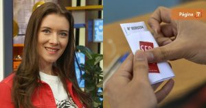 Carla Jara no llegó a cumplir su rol como vocal de mesa