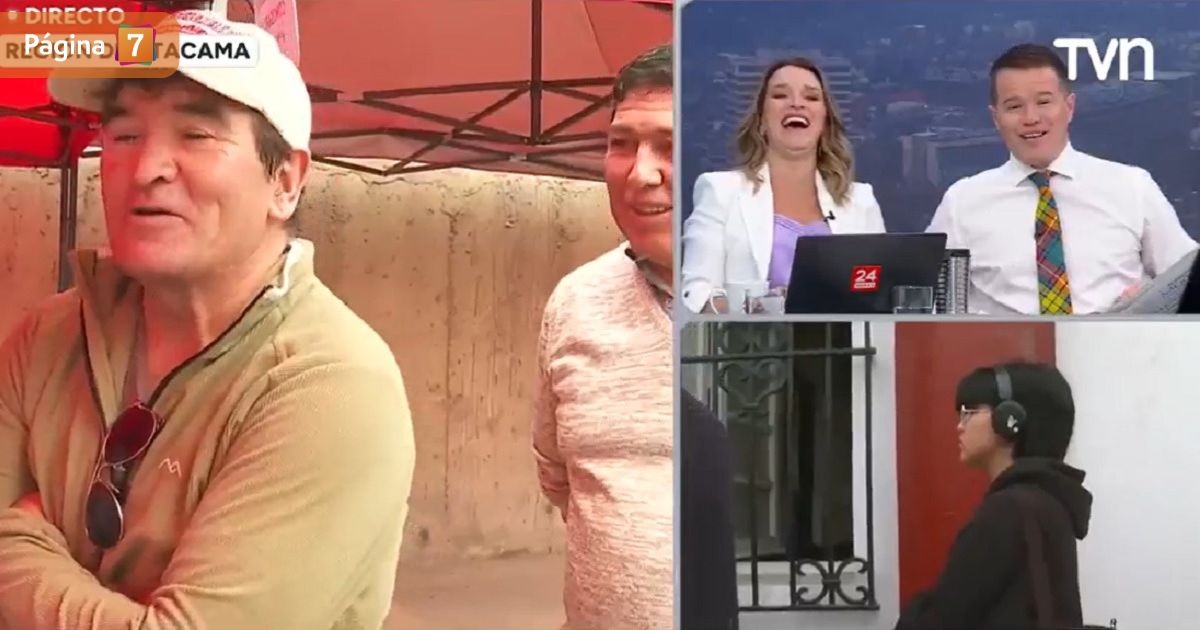 Carla Zunino y Davor Gjuranovic salvaron a persona que se excusaba por no votar