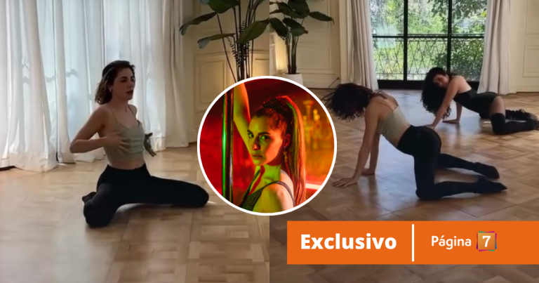 Carmen Zabala reveló lo más difícil de su preparación para ser Shakira en 'Nuevo Amores de Mercado'