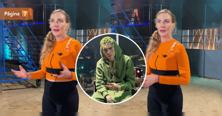 Cata Pulido reveló consejo que le dio a Marcianeke por el consumo de drogas: 