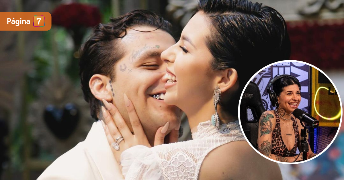 Cazzu asegura que no sabía del romance de Ángela Aguilar y Christian Nodal