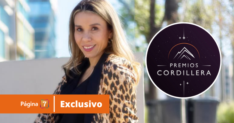 Ceci Gutiérrez responde a halago de contendor en Premios Cordillera: 