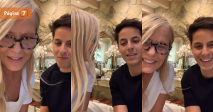 Cecilia Bolocco incomodó a Máximo Menem con pregunta sobre su polola: "No, qué atroz…"