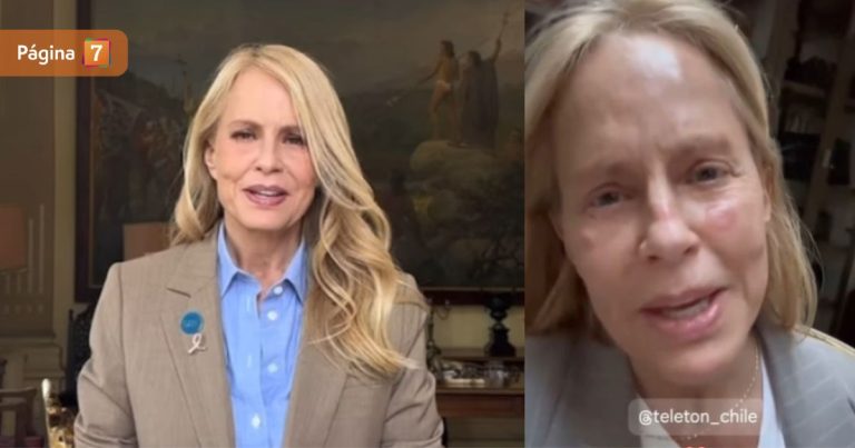 La razón por la que Cecilia Bolocco se bajó de la Teletón a último momento: “Estaba muy asustada”