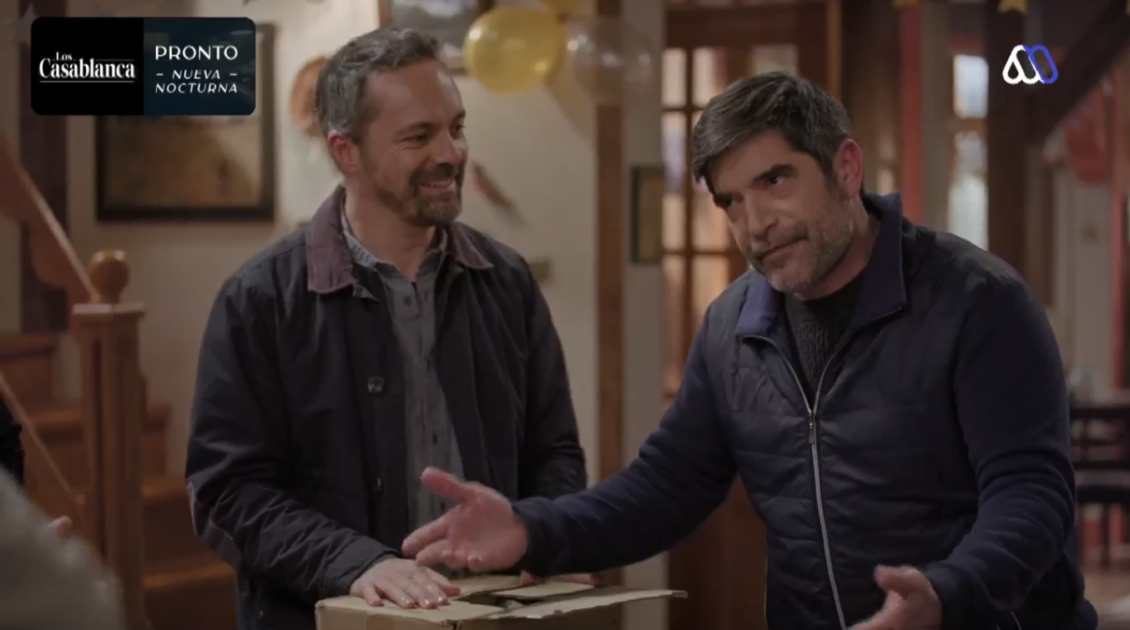 En recta final: querido actor se sumó a "Al Sur del Corazón" con personaje clave