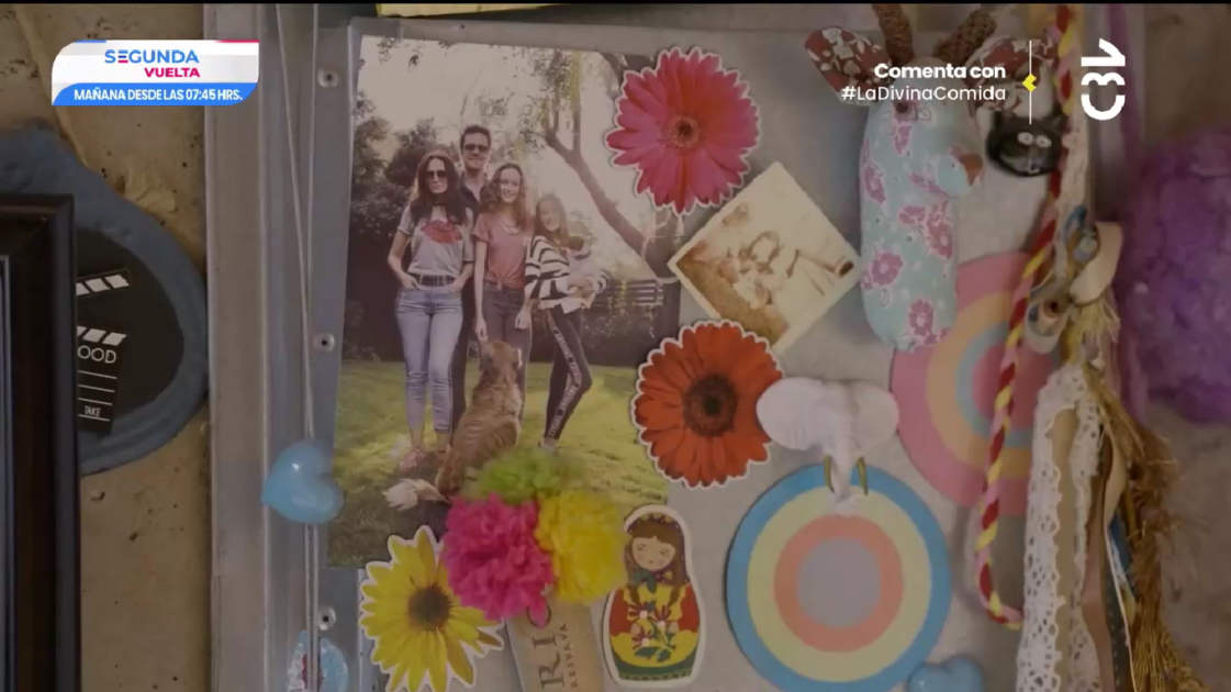 Alejandra Fosalba sorprendió al enseñar especial rincón de su casa en La Divina Comida 