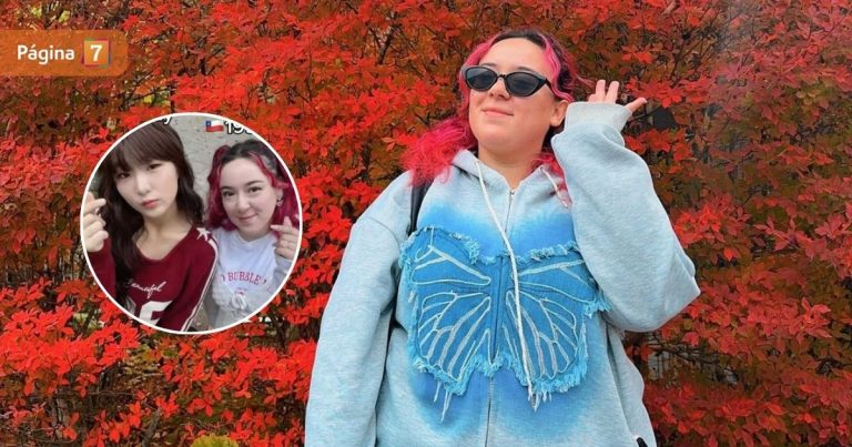 Las soñadas vacaciones de Christell Rodrígez en Asia: bailó 'Dubidubidu' en Corea