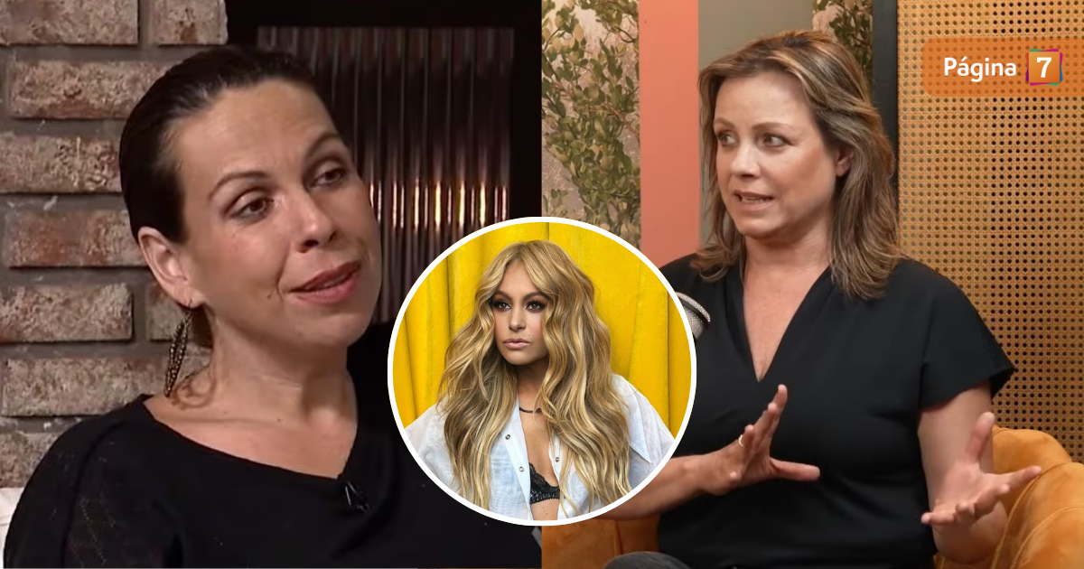 Claudia Conserva echó al agua a su hermana Fran por incómodo episodio con Paulina Rubio: "Es pésima"