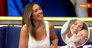 confesiones de Vanesa Borghi sobre la maternidad