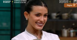 Constanza Capelli se hizo autobullying en Top Chef