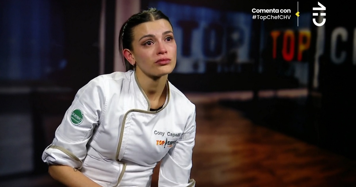 Constanza Capelli en Top Chef VIP