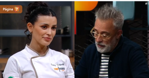Cony Capelli emocionó a Sergi Arola en Top Chef con plato que hacía su mamá: 