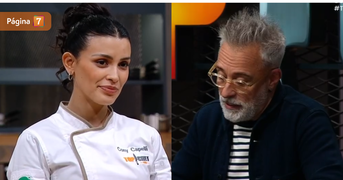 Cony Capelli emocionó a Sergi Arola en Top Chef con plato que hacía su mamá: "Tengo que confesarte…"