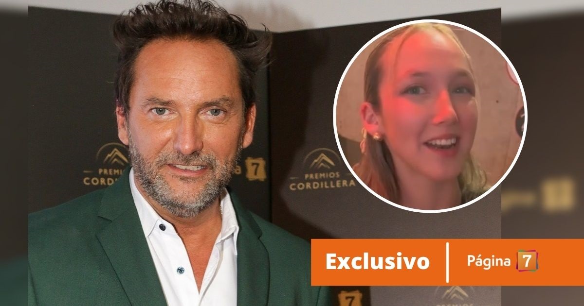 Daniel Fuenzalida se quebró al hablar del apoyo de su hija Ignacia