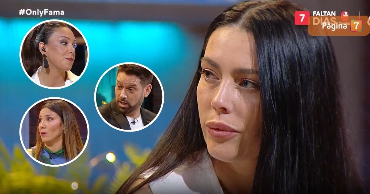 Daniela Aránguiz reveló si continuará o dará un paso al costado de Only Fama: así reaccionó el panel