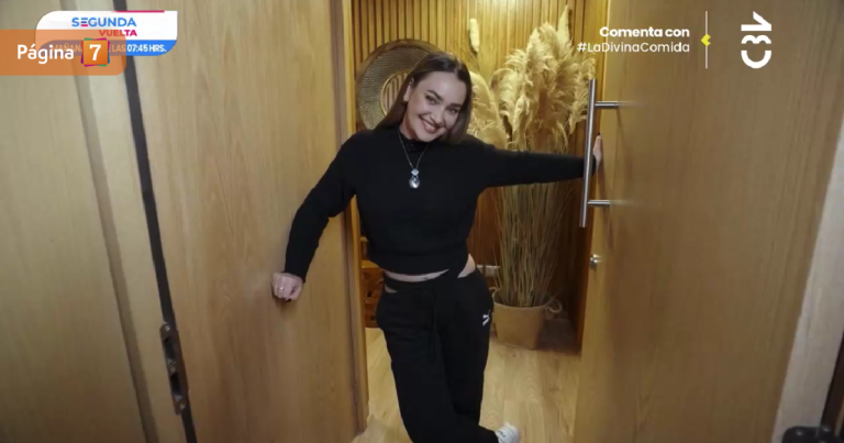Daniela Nicolás mostró su casa en La Divina Comida: particular detalle llamó la atención 