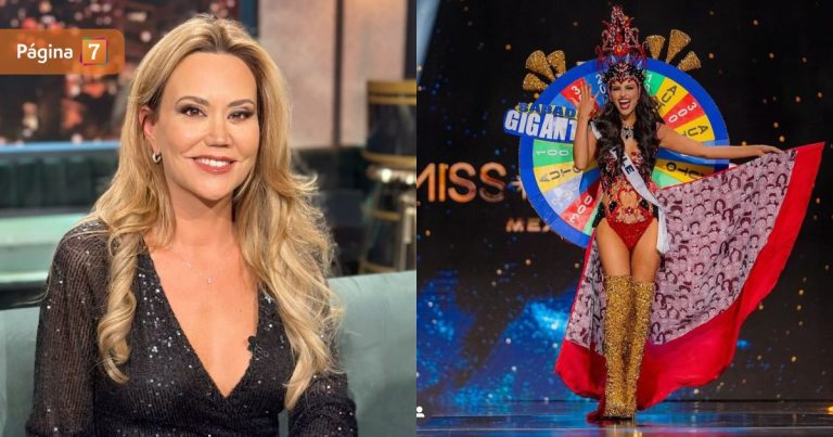 Daniella Campos defendió traje de Emilia Dides homenajeando a 'Sábado Gigante': 