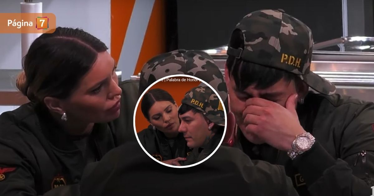 Dash lloró en Palabra de Honor al hablar de la reciente muerte de su padre
