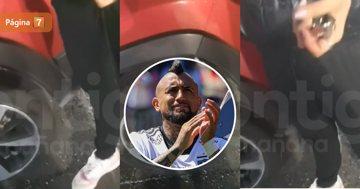 Revelan nuevo video sobre denuncia contra jugadores de Colo Colo: "El Arturo Vidal nos empujó"