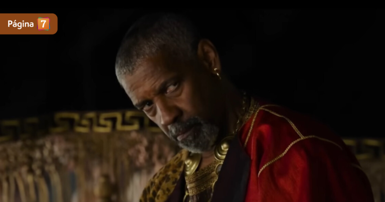 Denzel Washington reveló beso gay eliminado de Gladiador 2: 